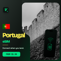 Portugal eSIM – prepaid travel data plans