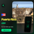 Puerto Rico eSIM – prepaid travel data plans