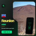 Reunion eSIM – prepaid travel data plans