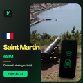 Saint Martin eSIM – prepaid travel data plans
