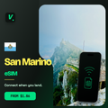 San Marino eSIM – prepaid travel data plans