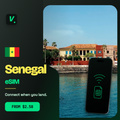 Senegal eSIM – prepaid travel data plans