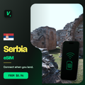 Serbia eSIM – prepaid travel data plans