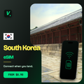 South Korea eSIM – prepaid travel data plans