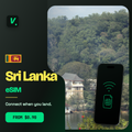 Sri Lanka eSIM – prepaid travel data plans