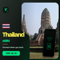 Thailand eSIM – prepaid travel data plans