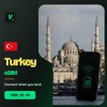 Turkey eSIM – prepaid travel data plans