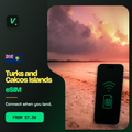 Turks and Caicos Islands eSIM – prepaid travel data plans