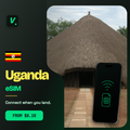 Uganda eSIM – prepaid travel data plans