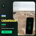 Uzbekistan eSIM – prepaid travel data plans
