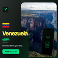 Venezuela eSIM – prepaid travel data plans