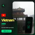 Vietnam eSIM – prepaid travel data plans