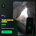 Virgin Islands- British eSIM – prepaid travel data plans