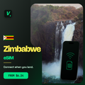 Zimbabwe eSIM – prepaid travel data plans